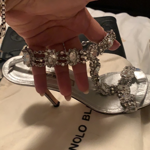 Show Stopping Blahnik's -- Real Australian crystal - Picture 10 of 14